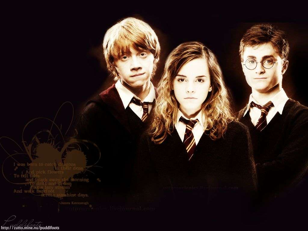 Harry Potter Friends Wallpapers