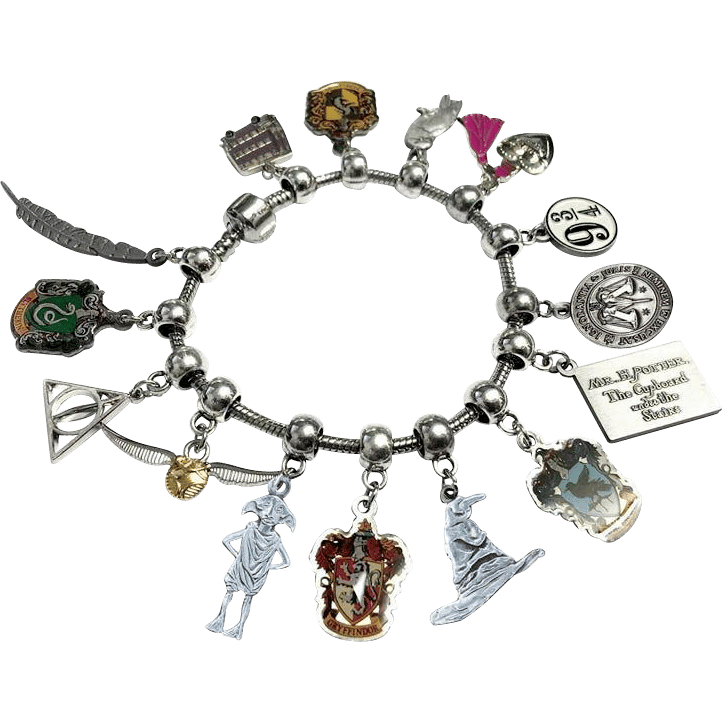 Harry Potter FULL Charm bracelet (Pandora Compatible)