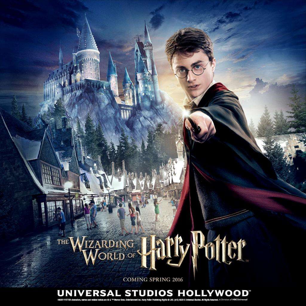 Harry Potter Gets the Hollywood Treatment at New Theme ...