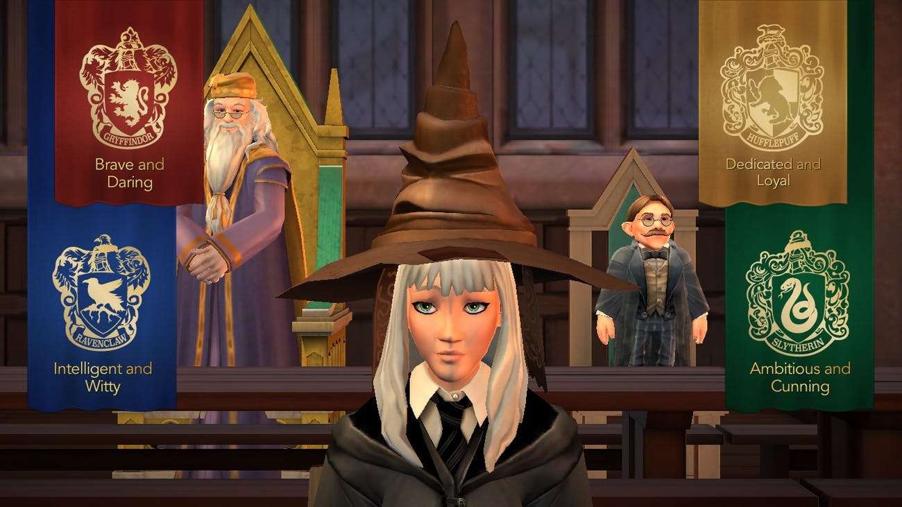 harry potter hogwarts mystery game how to pick your