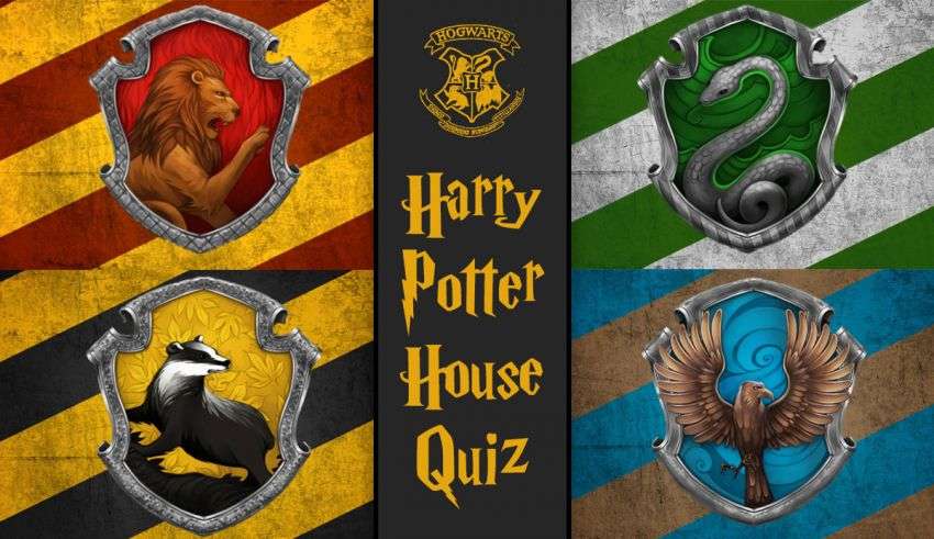 Harry Potter House Quiz. 100 Times Better Than Sorting Hat
