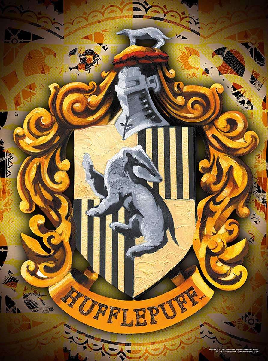 Harry Potter Hufflepuff Logo, 500 Pieces, Aquarius ...