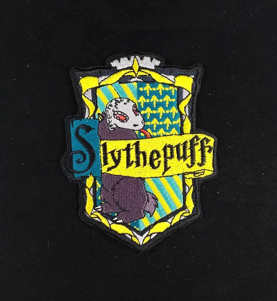 Harry Potter Hybrid Houses Iron On Patches by XP