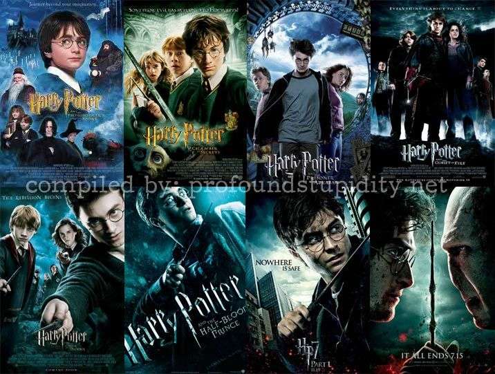 Harry Potter!!! I grew up with the books and these amazing ...