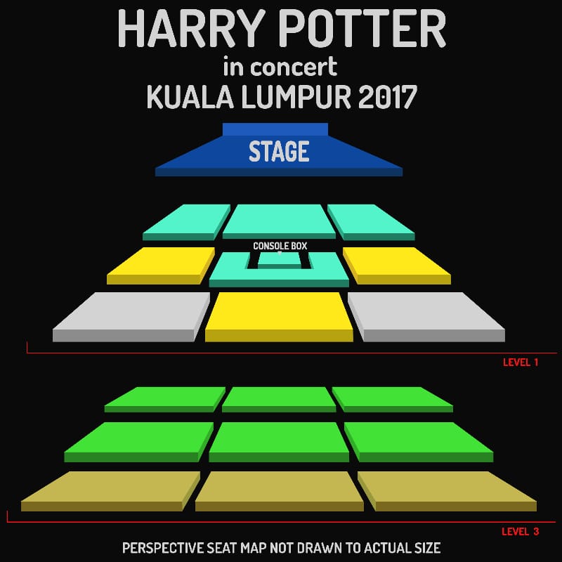 Harry Potter In Concert @ Plenary Hall, KLCC (4& 5/11/17)