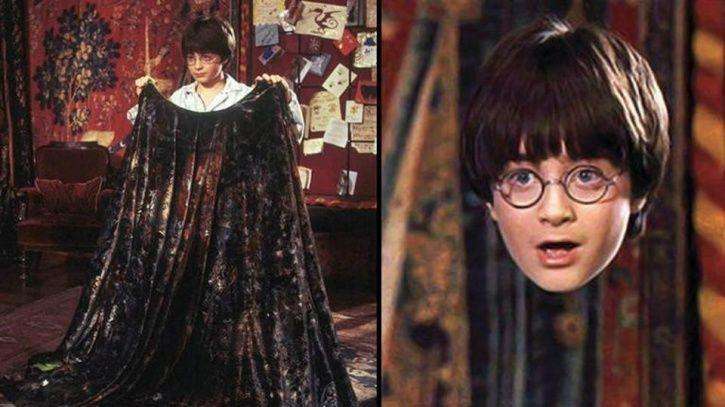 Harry Potter Invisibility Cloak:Now You Can Become Invisible For Real ...