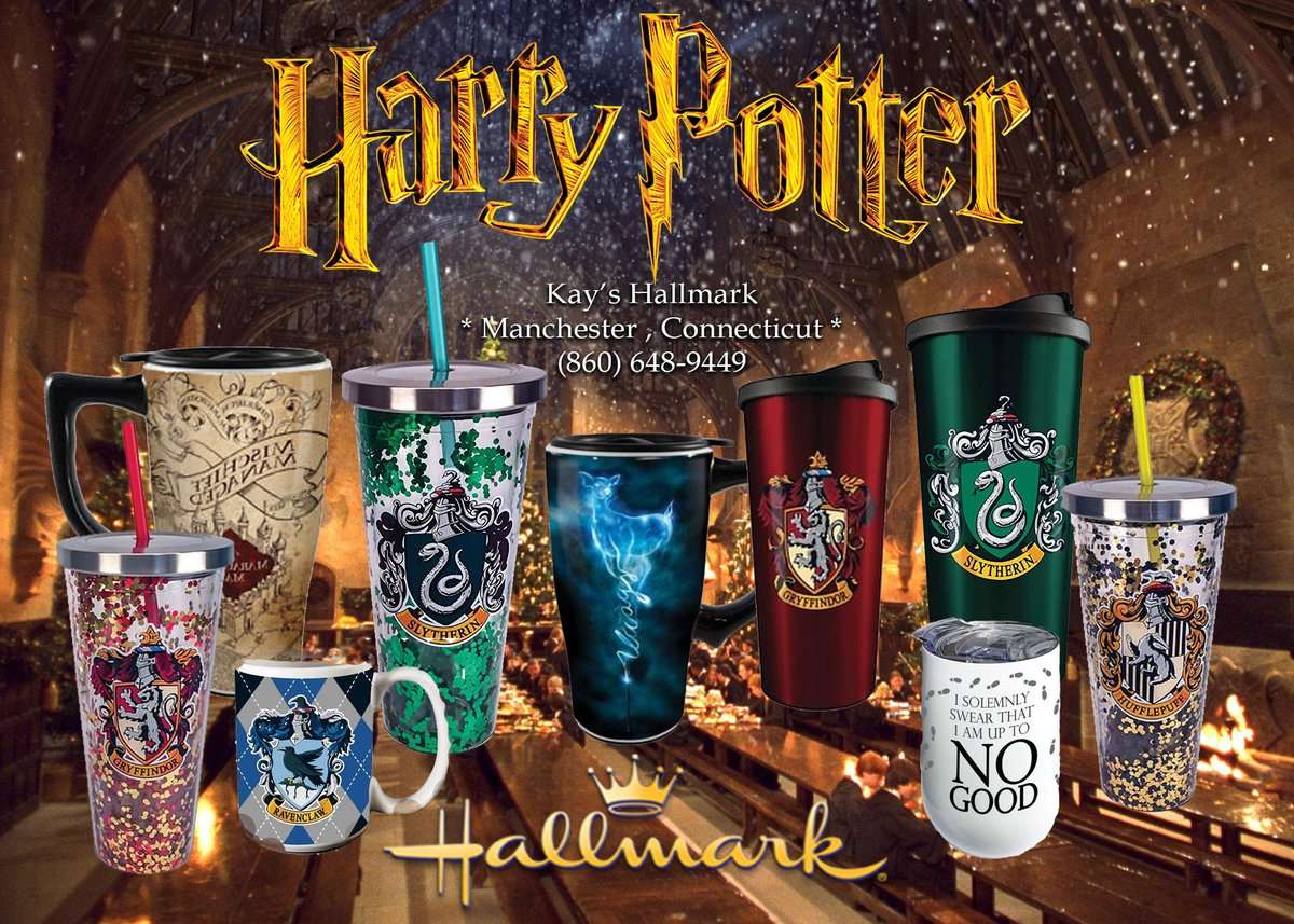 Harry Potter merchandise has arrived!