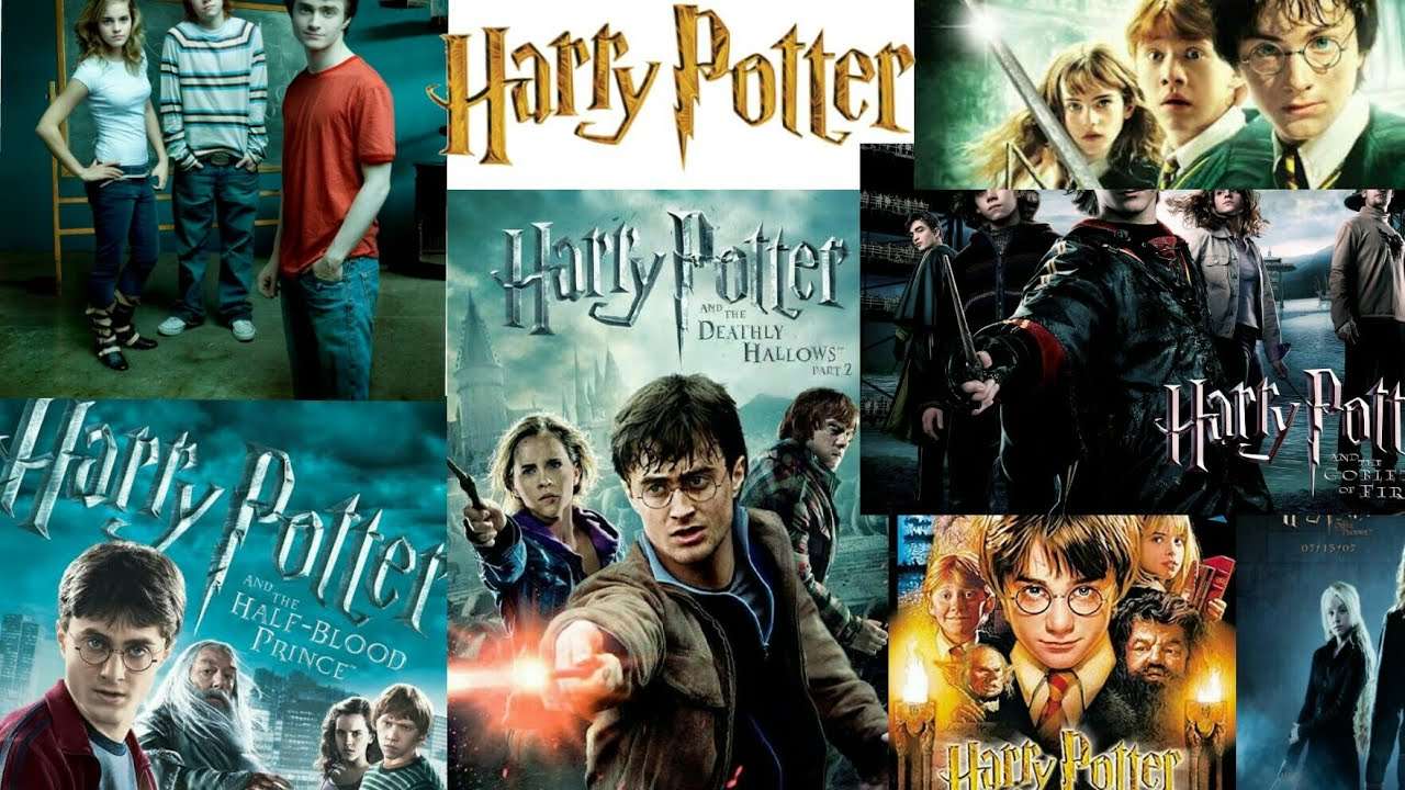 Harry Potter movie in order According to the release year. How to watch ...