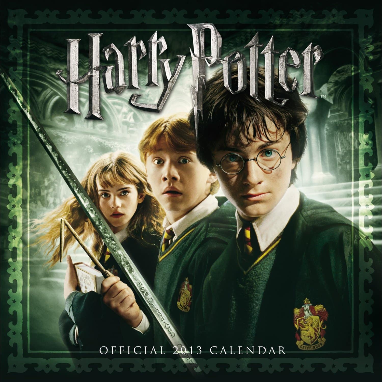 Harry Potter Movie Memorabilia: Harry Potter Official 2013 Calendar