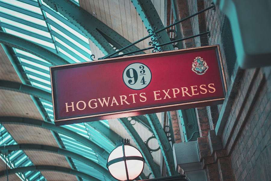 Harry Potter Platform 9 3/4 Photograph by Mathias Allendes