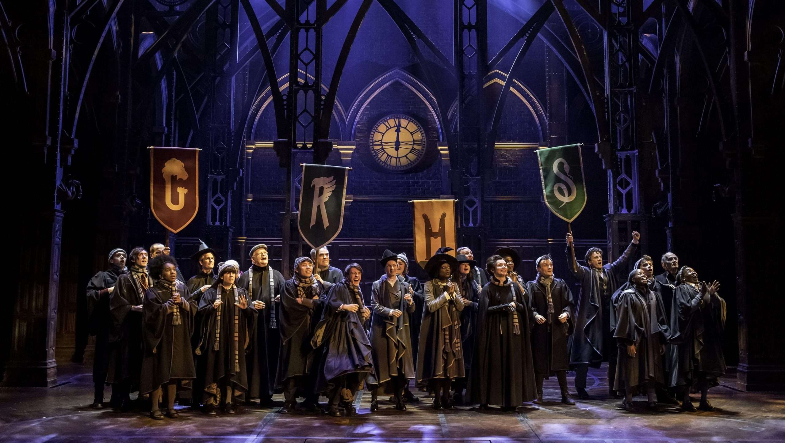 harry potter play cursed child opens on broadway in scaled
