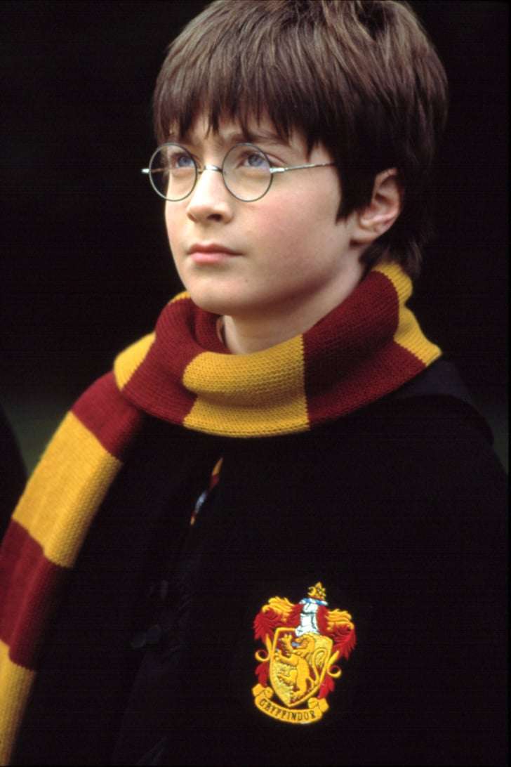 Harry Potter, played by Daniel Radcliffe