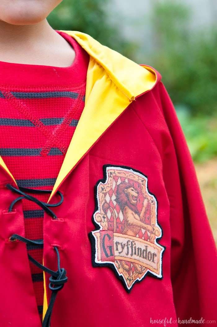 Harry Potter Quidditch Robes Halloween Costume