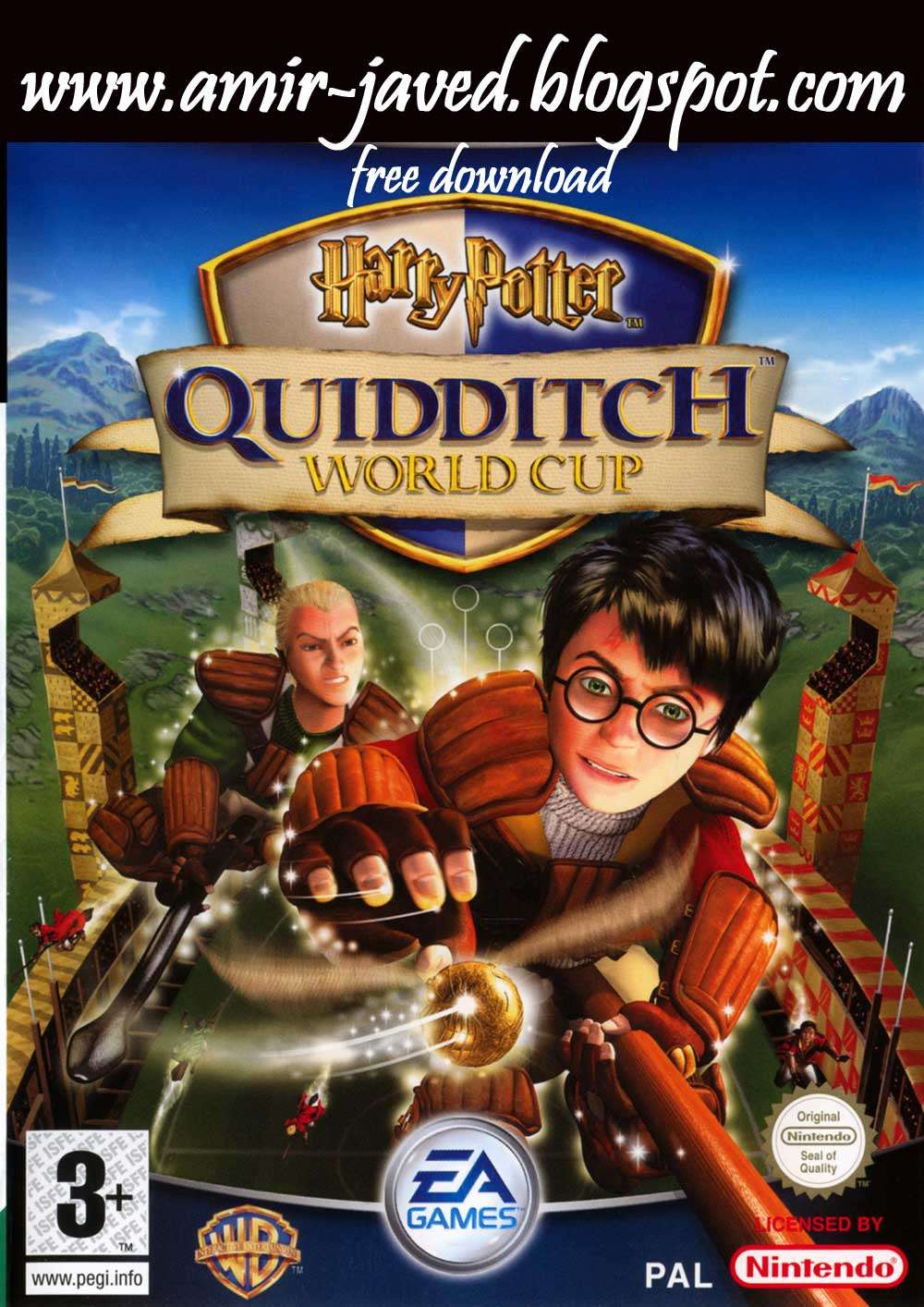 Harry Potter Quidditch World Cup PC Game Free Full Version ...