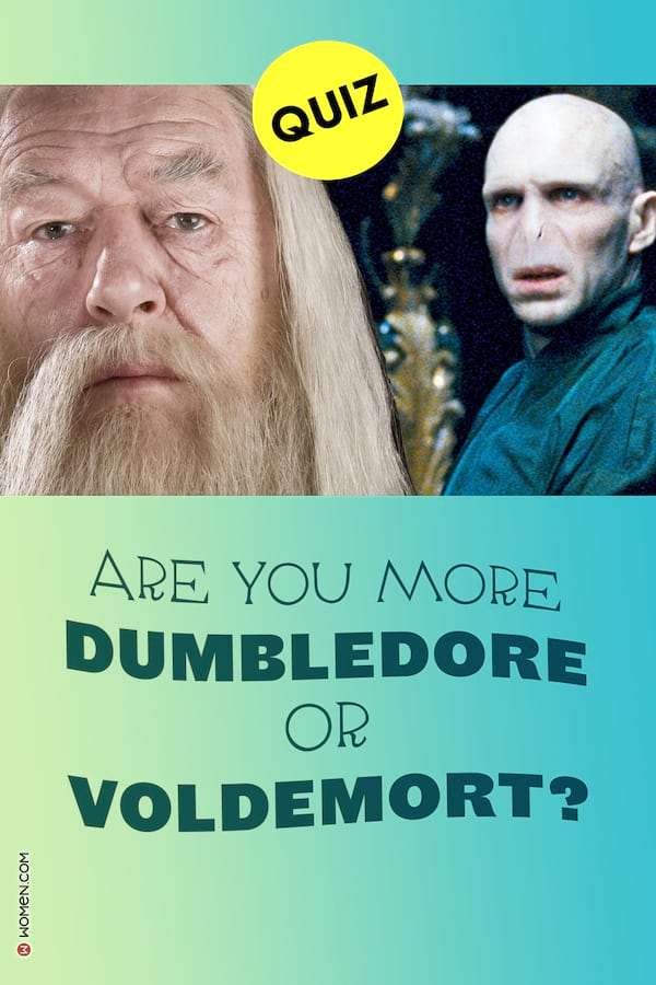 Harry Potter Quiz: Are You More Dumbledore Or Voldemort ...