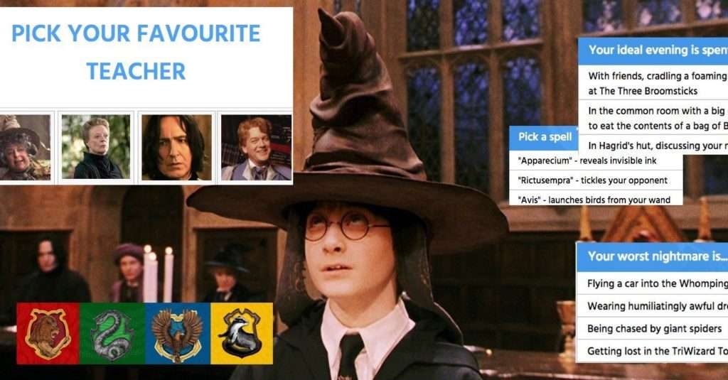 Harry Potter quiz: Which Hogwarts house do you belong to ...