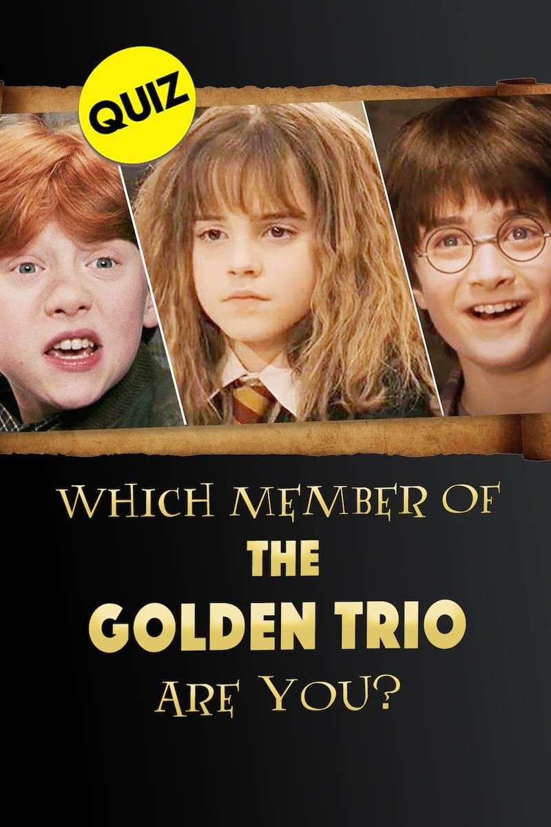 Harry Potter Quiz: Which Member Of The Golden Trio Are You?
