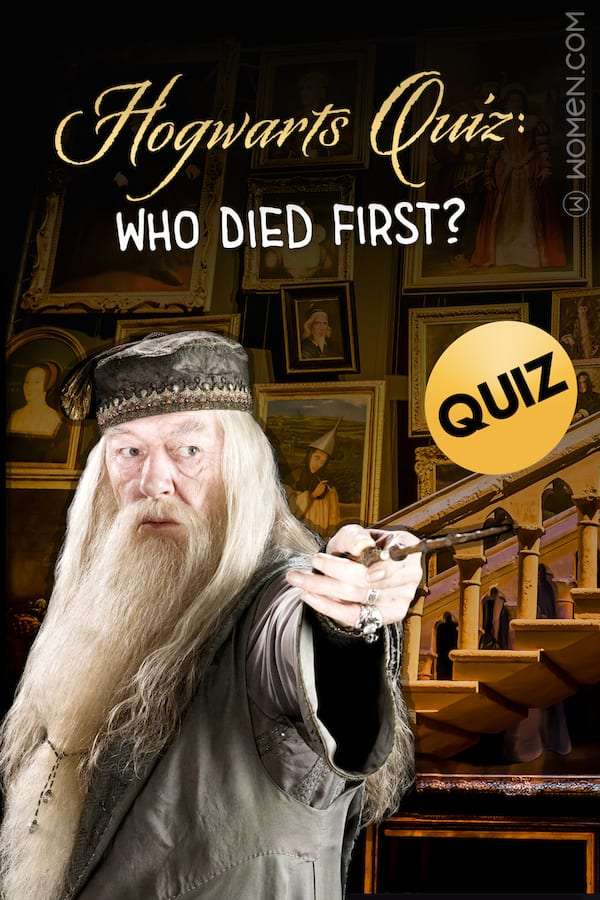 Harry Potter Quiz: Who Died First?