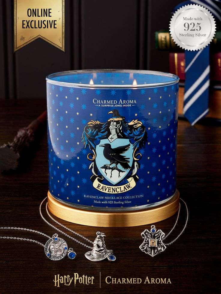 Harry Potter Ravenclaw Pride Candle