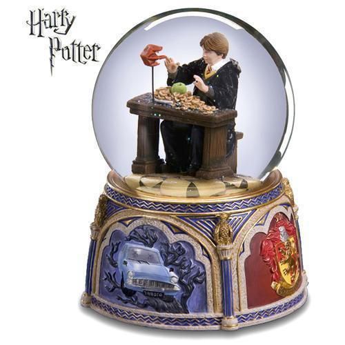 Harry Potter Ron Weasley Howler Waterglobe Snow Globe San Francisco ...