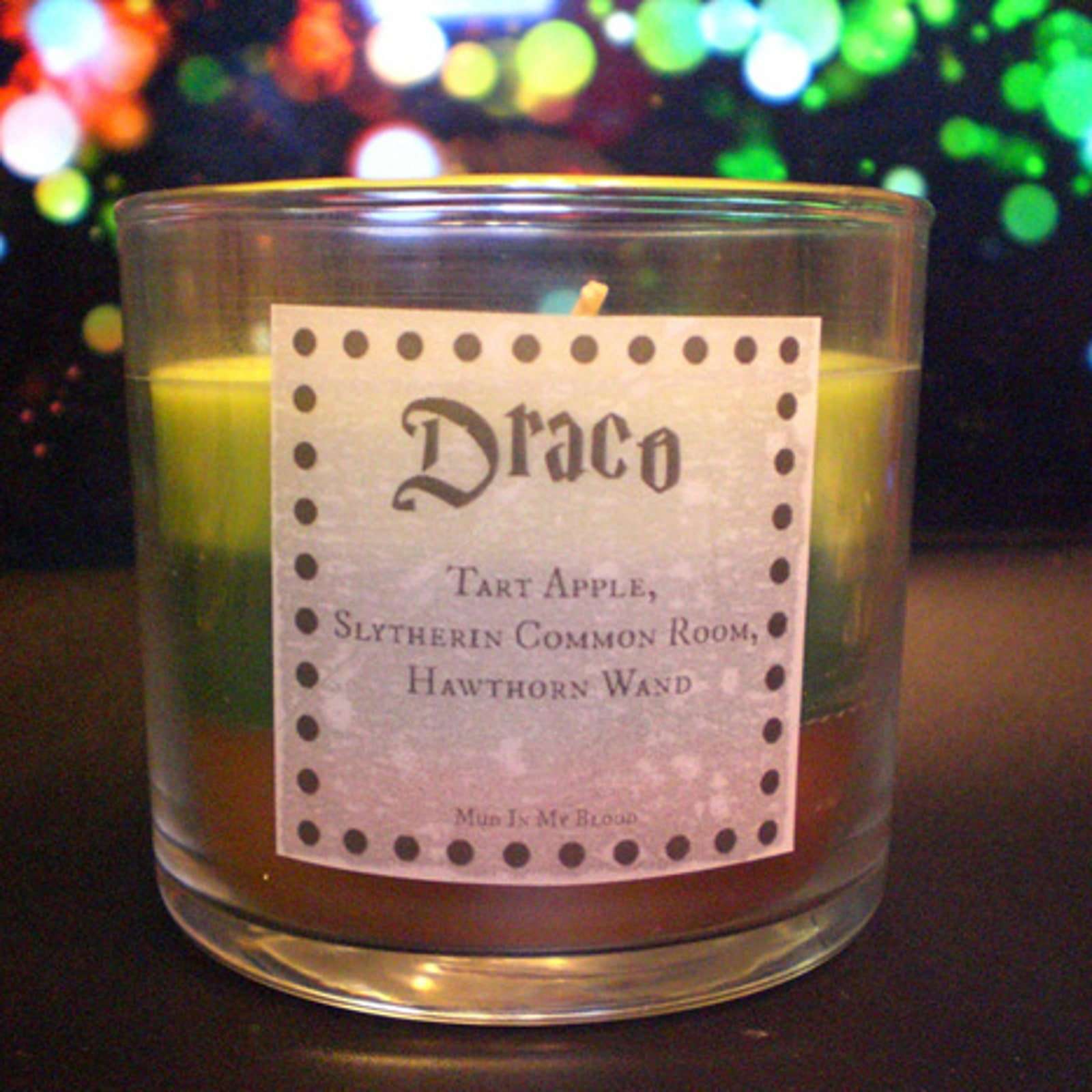 Harry Potter Scented Candles by Mud In My Blood