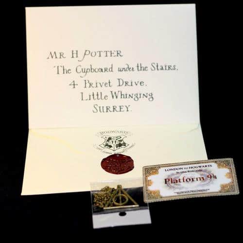 Harry Potter School Acceptance Letter London To Hogwarts Tickets ...