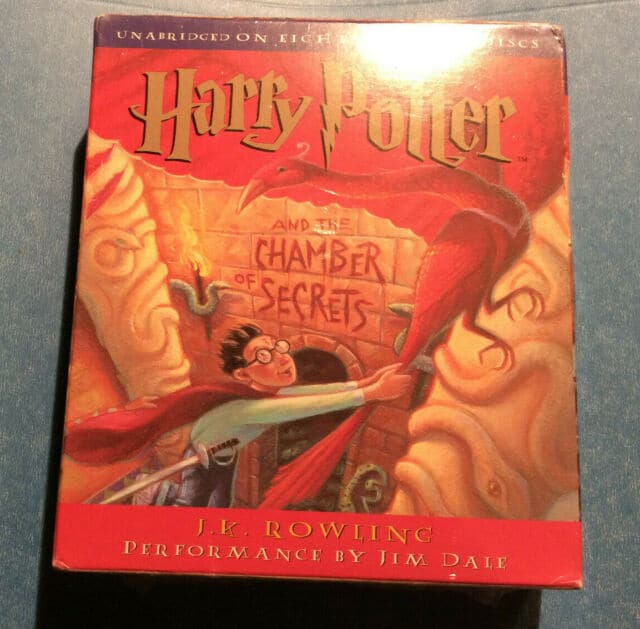 Harry Potter Ser.: Harry Potter and the Chamber of Secrets by J. K ...