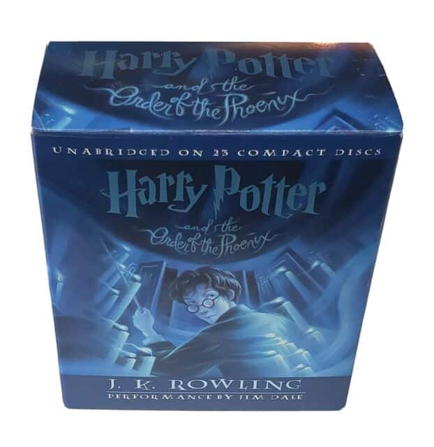 Harry Potter Ser.: Harry Potter and the Order of the Phoenix by J. K ...