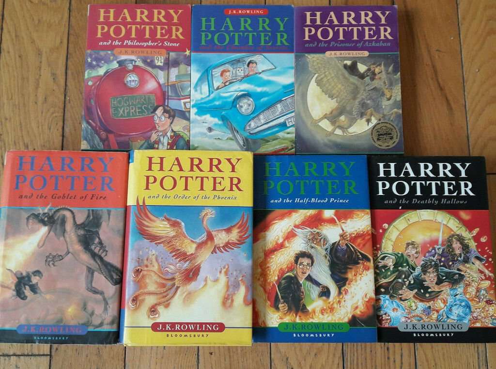 Harry Potter set of books (all 7 books)