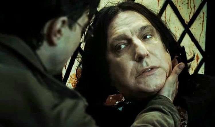Harry Potter shock: Snape did NOT die at the Battle of ...