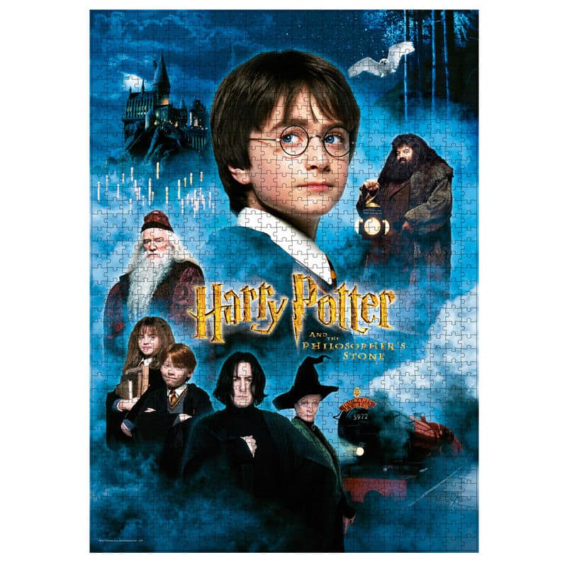 Harry Potter Sorcerers Stone Movie Poster puzzle 1000pz