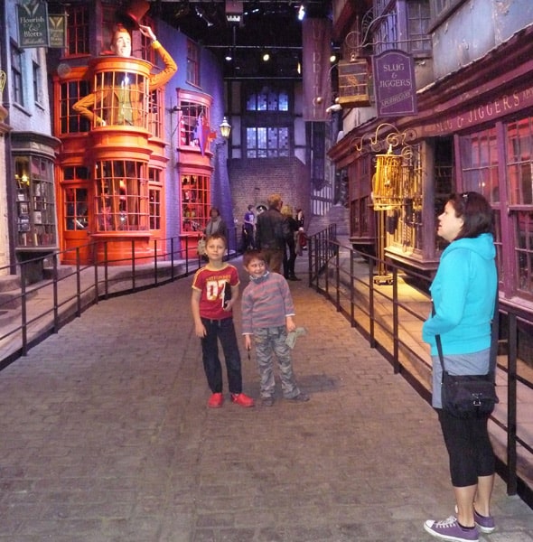Harry Potter Studio Tour: First Review