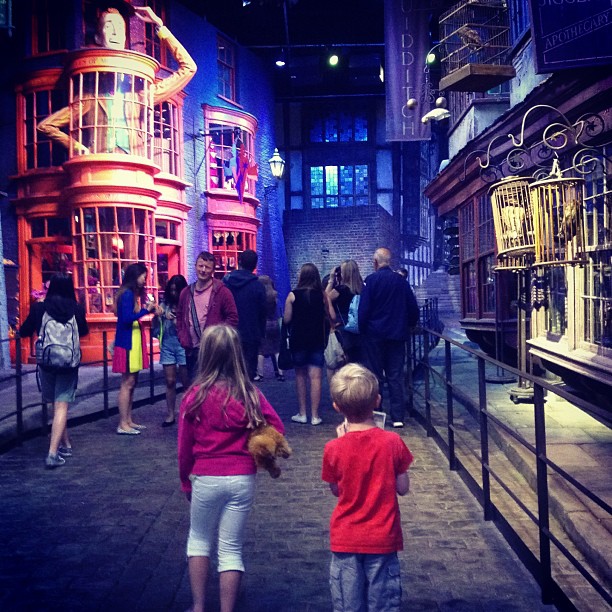 Harry Potter Studio Tour London review