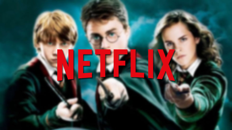 Harry Potter sur Netflix en France 2021 ?