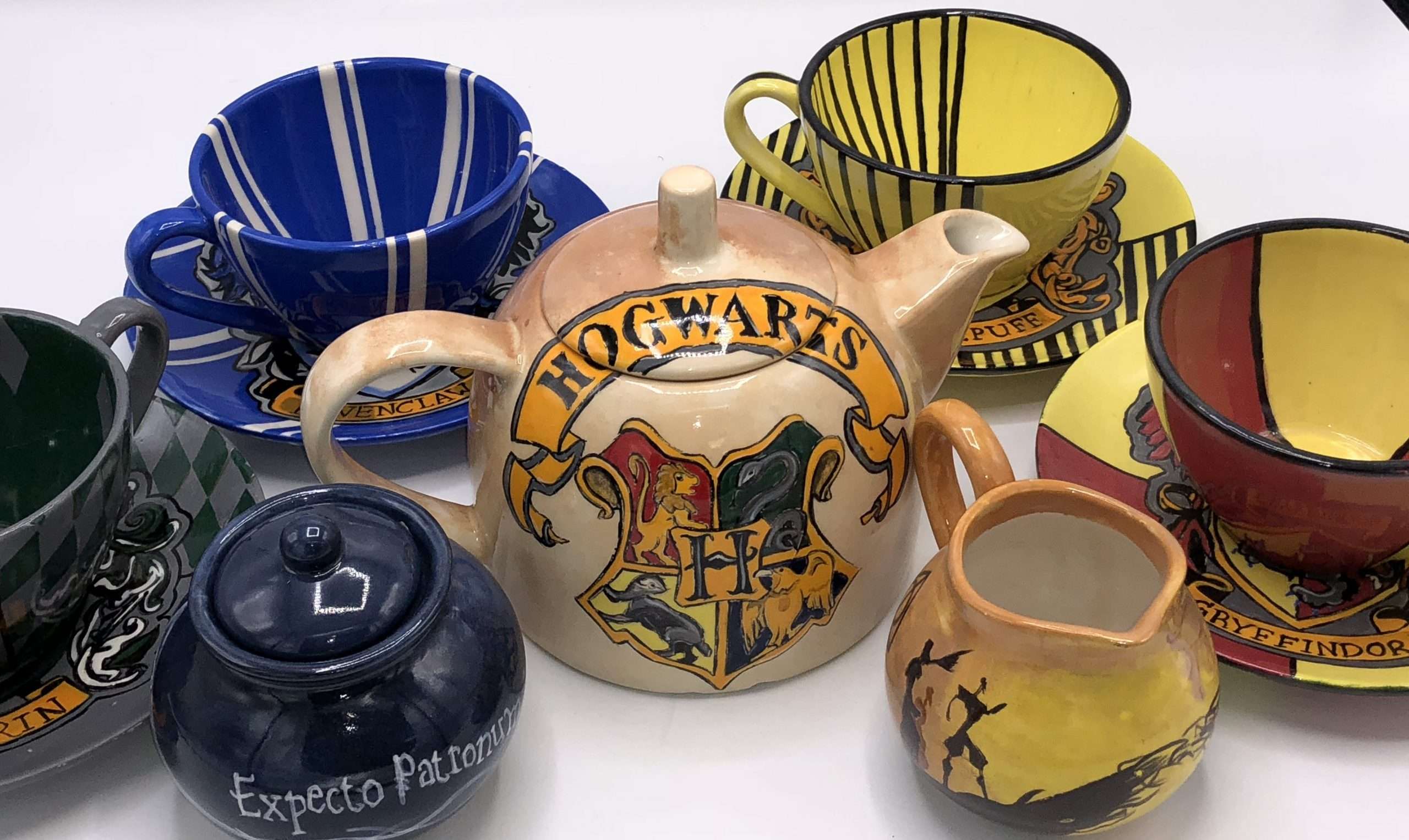Harry Potter Tea Set