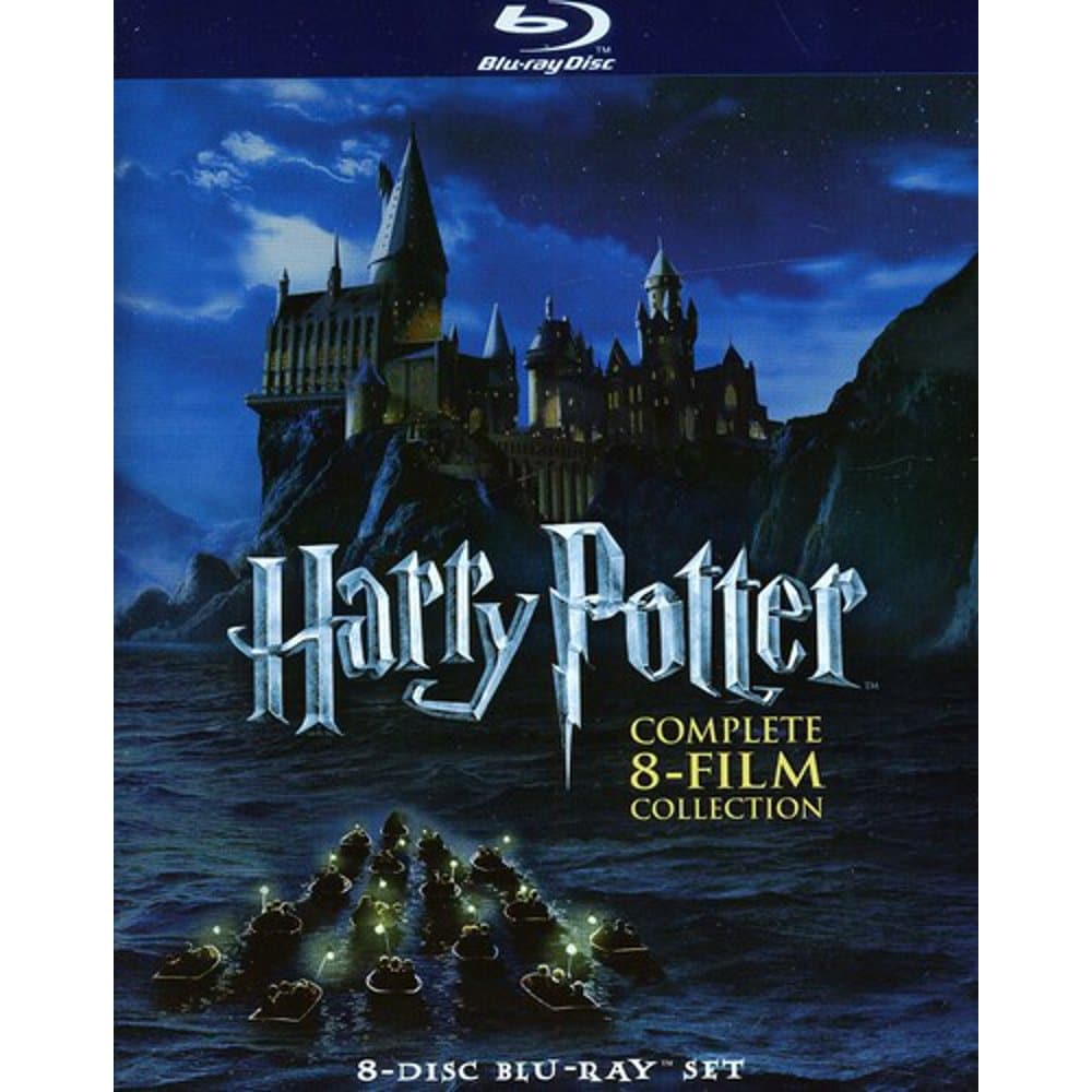 Harry Potter: The Complete 8