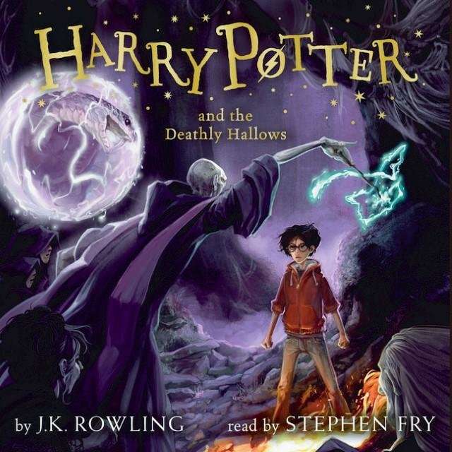 Harry Potter &  The Deathly Hallows CD Audiobook