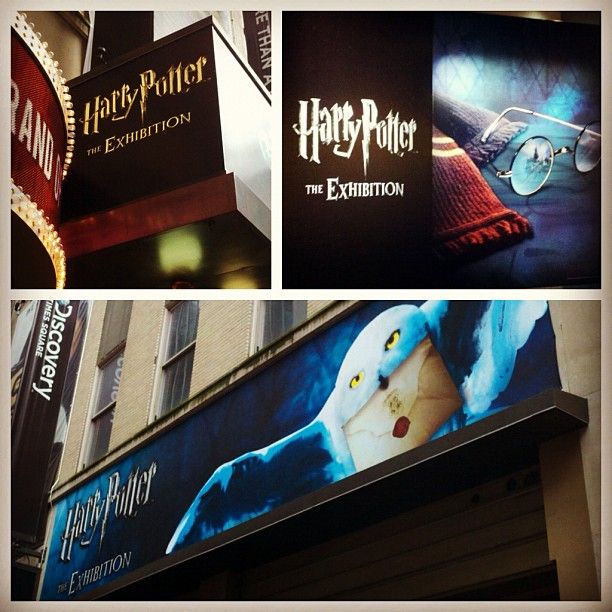 Harry Potter: The Exhibition returns to NYC! ARE YOU READY?! We sure ...