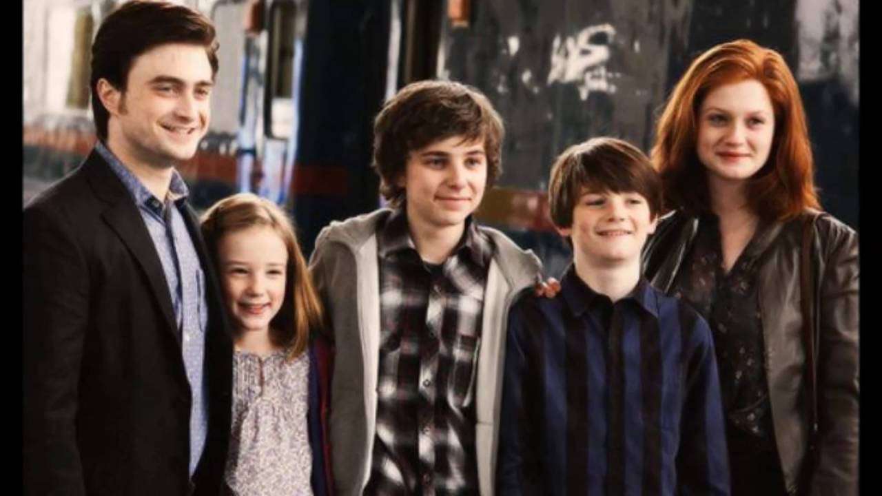 Harry Potter: The Potter Family