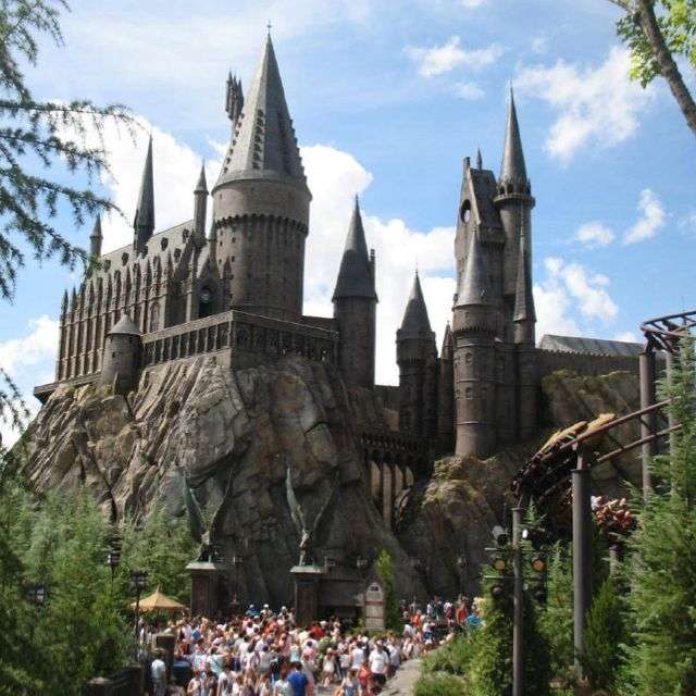 Harry Potter Theme Park at Universal Orlando Resort.