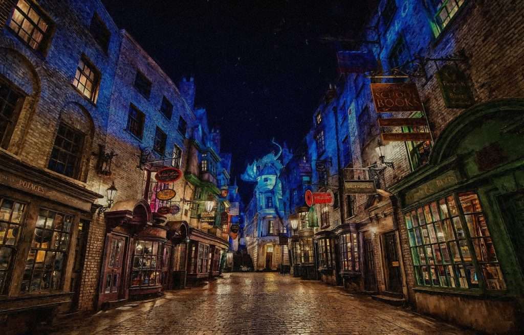 HARRY POTTER THEME PARK DUE TO OPEN IN TOKYO IN 2023 ...