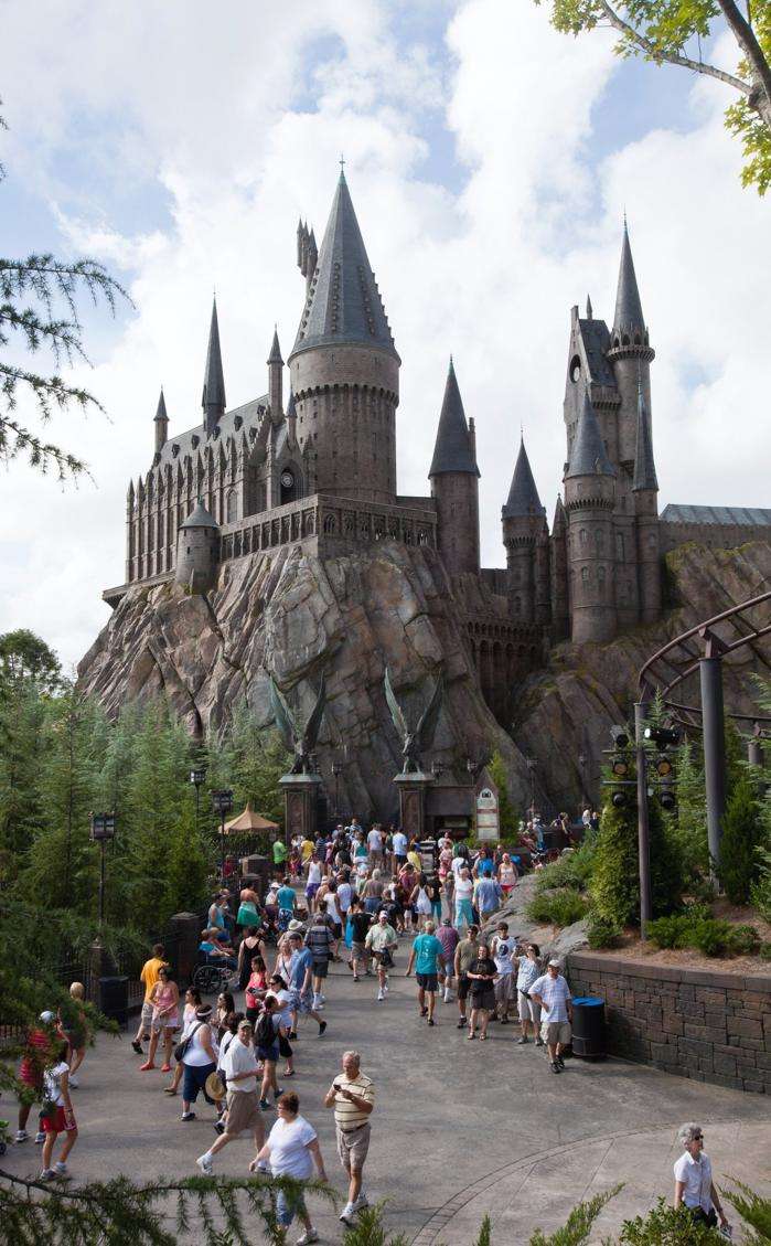 Harry Potter theme park is magic for Muggles : Travel