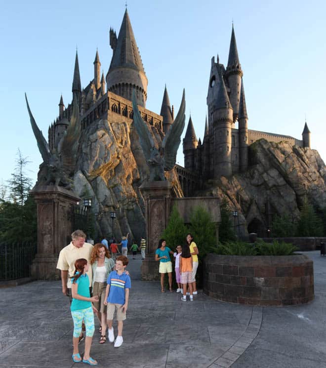Harry Potter Theme Park Opening Streams Live