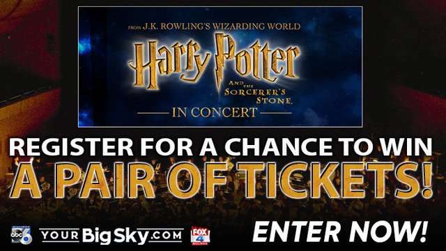 Harry Potter Ticket Sweepstakes
