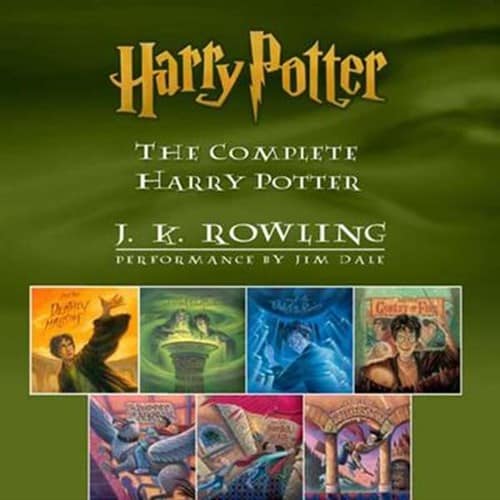 Harry Potter UNABRIDGED AUDIOBOOKS Complete Collection Bundle set (1