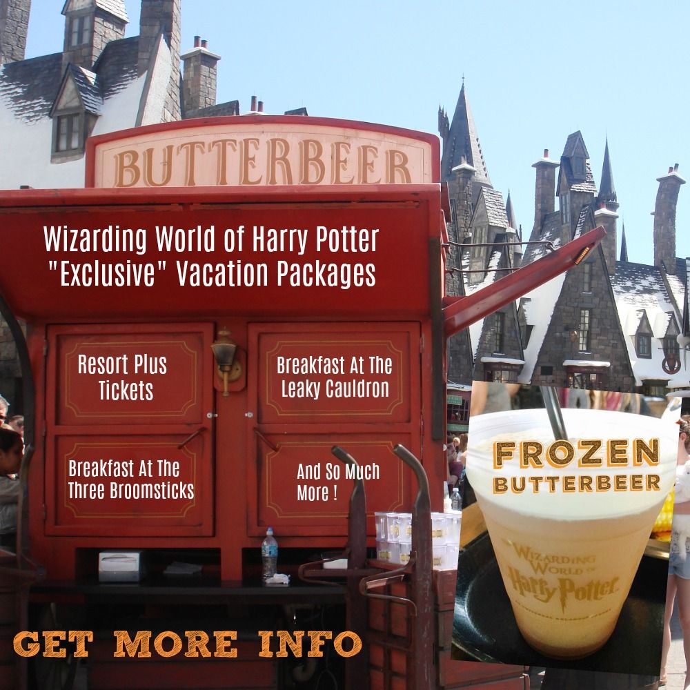 Harry Potter Vacation Package