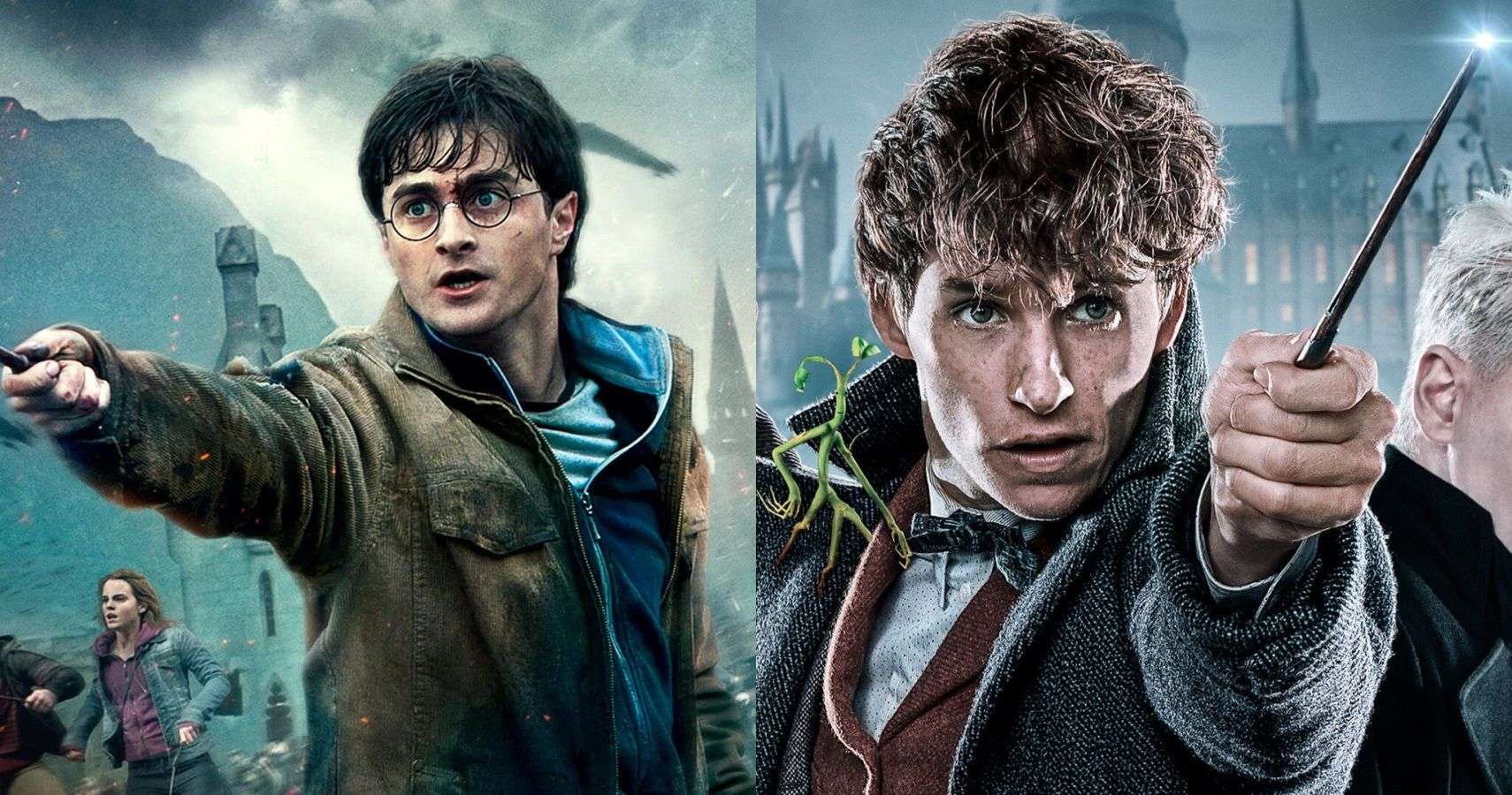 Harry Potter Vs. Fantastic Beasts: Which Is More Realistic?  Jimmy ...