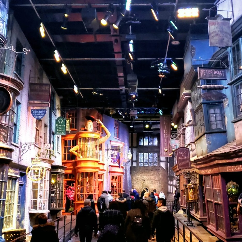 Harry Potter Warner Brothers Studio Tour