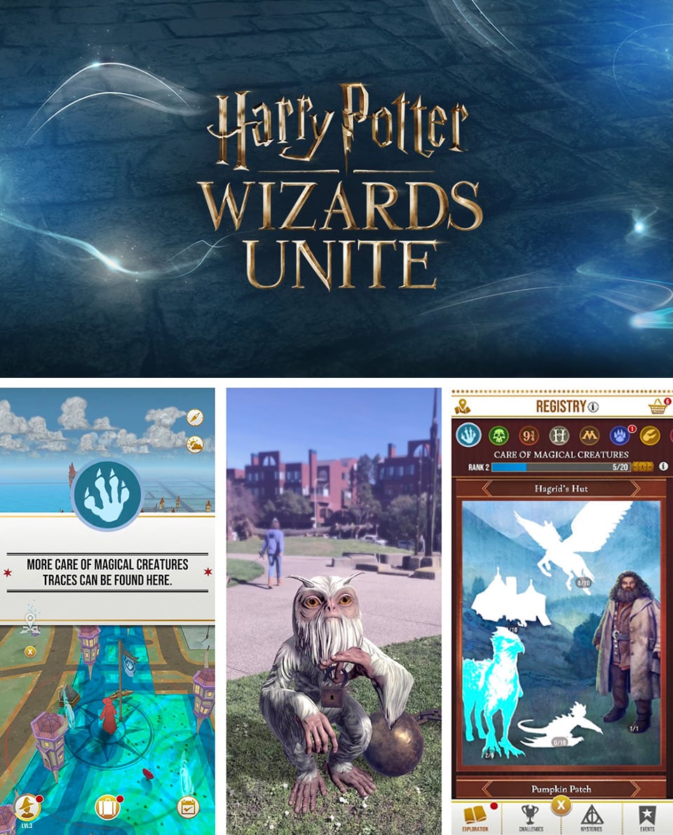 Harry Potter: Wizards Unite AR Game from the Makers of Pokémon GO to ...