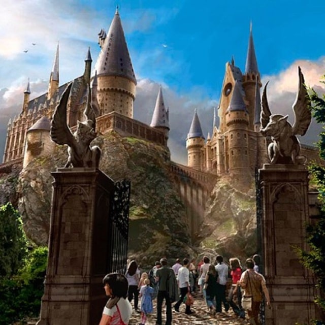 Harry Potter World, Florida Will go back again one day!!  )